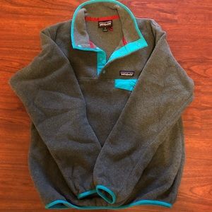 EUC - Patagonia Synchilla Snap-T Fleece Pullover